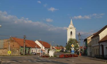 Hotely s parkováním v destinaci Dolní Věstonice