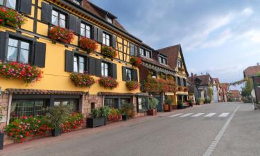 Hoteles con estacionamiento en Zimmersheim