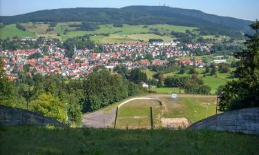 Hotels mit Parkplatz in Brotterode