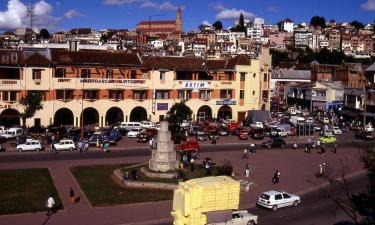 Cheap hotels in Antananarivo