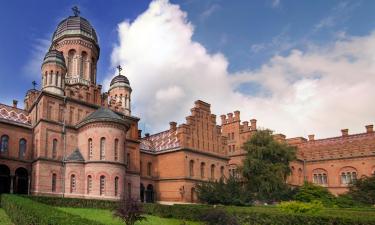 Hotéis em Chernivtsi