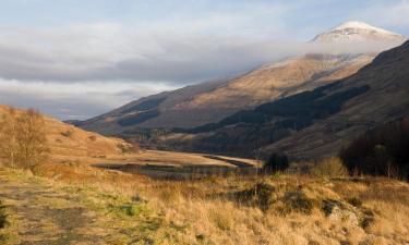 Hoteles en Crianlarich