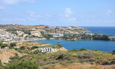 Apartments in Agia Pelagia