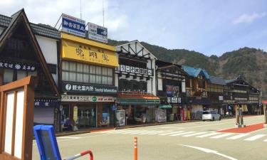 Hotels with Parking in Kiso