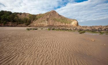 Hoteles con parking en Cayton