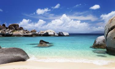 Rumah liburan di Virgin Gorda