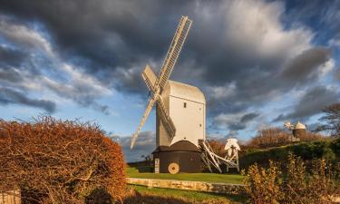 Alquileres vacacionales en Pyecombe