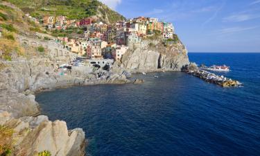 Apartamentos em Manarola