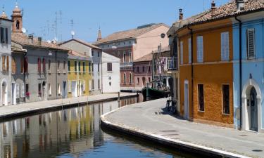 Bed and Breakfasts en Comacchio