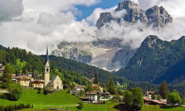 Apartments in Selva di Cadore