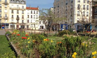 Alquileres vacacionales en Bois-Colombes