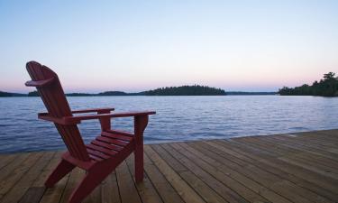 Hotéis com Estacionamento em Port Severn