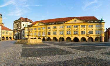 Hotels in Nový Jičín