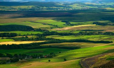 Hoteles familiares en Kirknewton