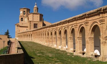 Hoteles económicos en Cascante