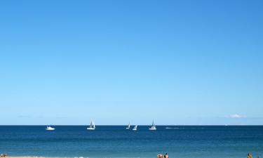 Alloggi vicino alla spiaggia a Favareta