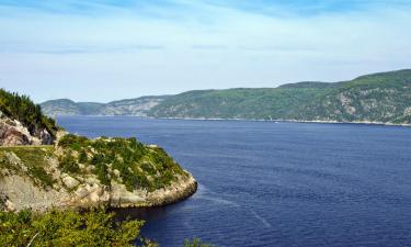 Magánszállások La Baie-ben