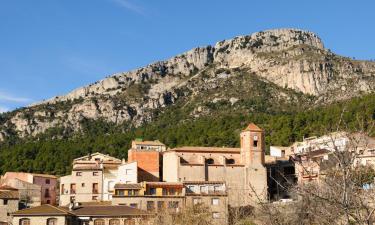 Cottages in Colldejou