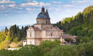 Hoteles familiares en Abbadia di Montepulciano