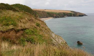 Cottages in Portloe