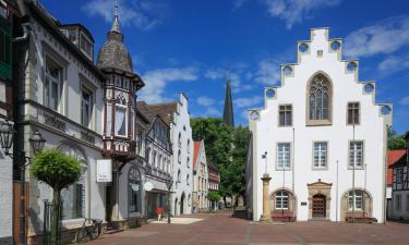 Hoteles familiares en Brakel