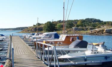 Cottages in Lökholmen