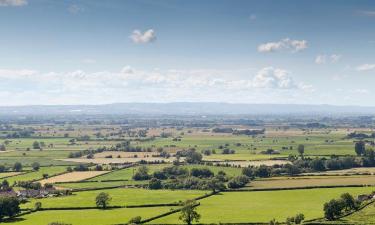 Hótel með bílastæði í Huntspill