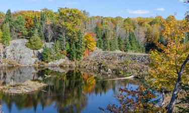 Hoteller med parkeringsplass i Algonquin Highlands