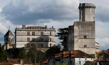 Hotels with Parking in Bourdeilles