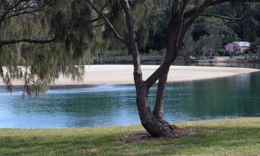 Hoteles con estacionamiento en Macksville