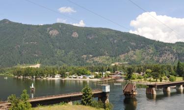 Motels à Sicamous