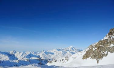 Ski Resorts in Saint-Sorlin-dʼArves