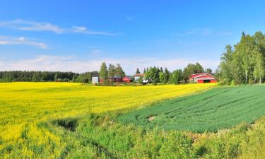 Hotels in Ylihärmä