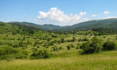 Podgorje şehrindeki otoparklar