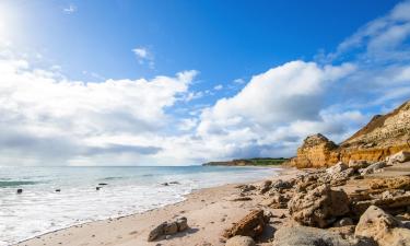 Casas de Temporada em Maslin Beach