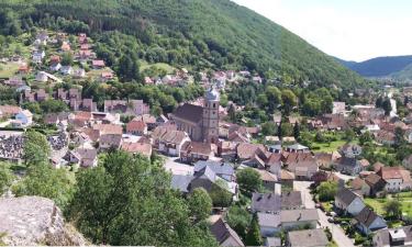 Hotels with Parking in Saint-Amarin