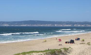 Semesterboenden i Costa de Lavos