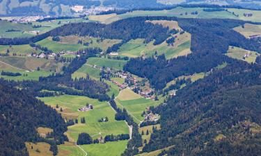 Hoteles familiares en Eigenthal