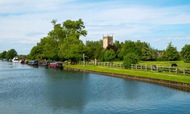 Hotel dengan Parking di Frampton on Severn