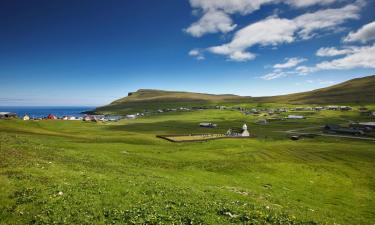 Hotels mit Parkplatz in Skálavík