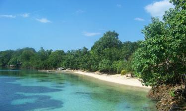 Hotel dengan parkir di Green Island