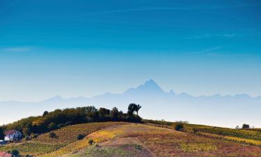 Hotels amb aparcament a Grazzano Badoglio