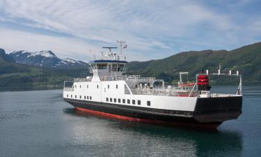 Hoteles con estacionamiento en Volda