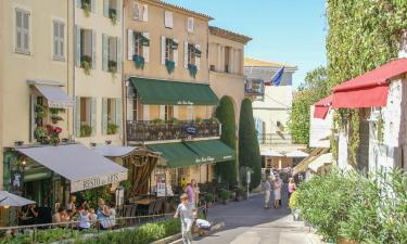 Alquileres vacacionales en la playa en La Roquette-sur-Siagne