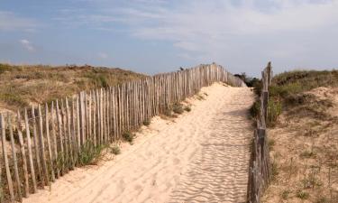 Cottages in Le Porge