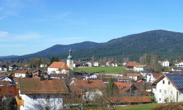 Hoteles con parking en Arnbruck