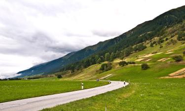 Hoteles con parking en Obergesteln