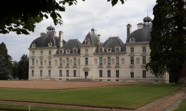 Hoteles en Cour-Cheverny