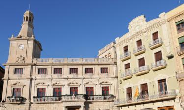 Hoteles en Reus