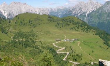 Skiresorts in Sùtrio